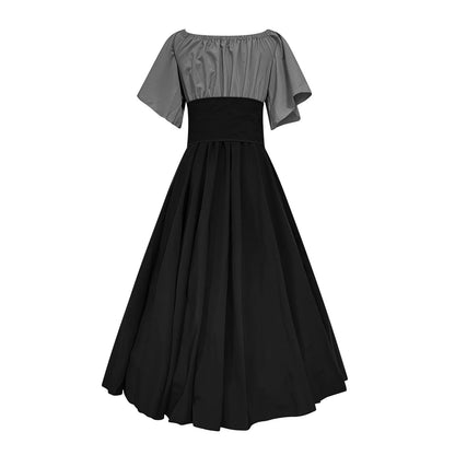 Vestidos De Feria Renacentista Para Mujeres Medievales Irlandeses Tradicionales Talla Grande Vestidos Con Volantes Sobre Vestido Corsé Retro Vestido De Cosplay